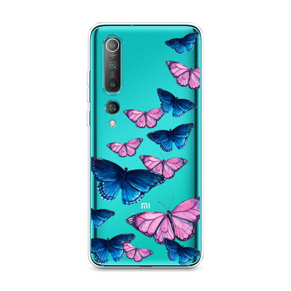 

Чехол Awog на Xiaomi Mi 10 "Полет бабочек", 37550-2