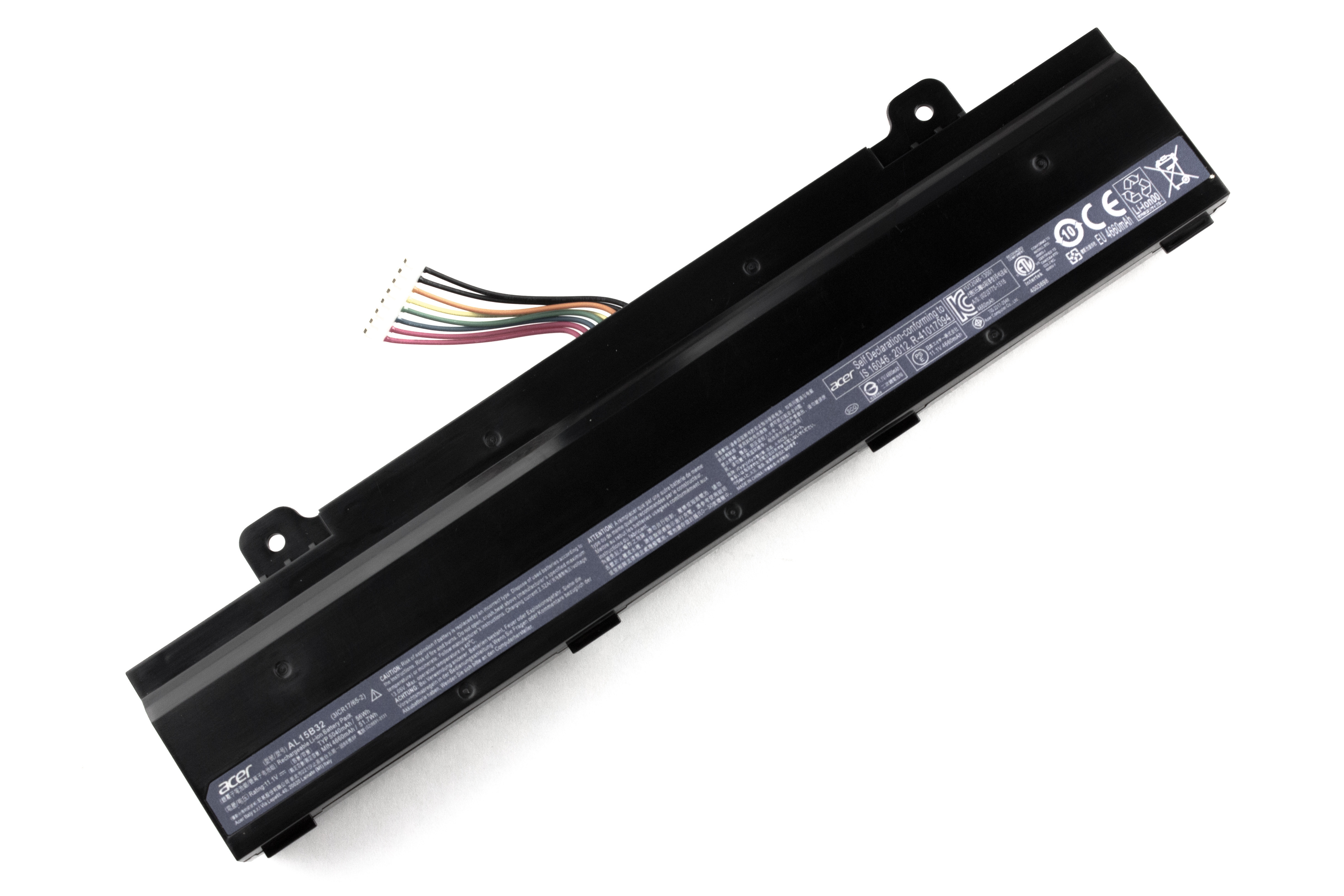 

Аккумулятор для ноутбука Acer V5-591G (11.1V 5040mAh) ORG AL15B32