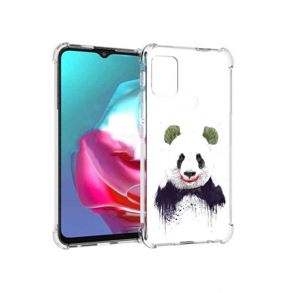 

Чехол MyPads Tocco для Motorola Moto G панда джокер (PT227061.346.533), Прозрачный, Tocco
