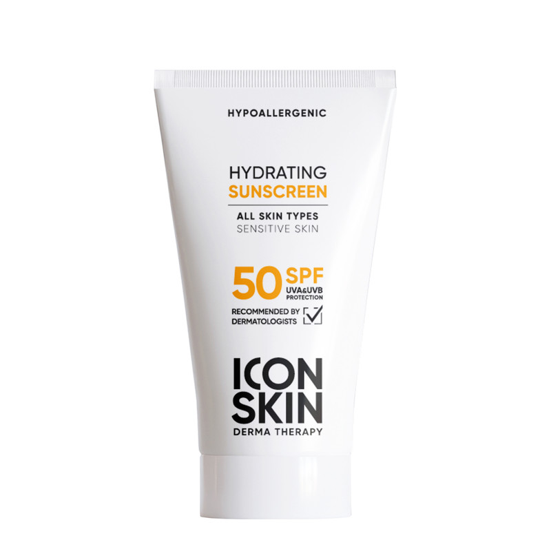 фото Солнцезащитный крем увлажняющий icon skin spf 50