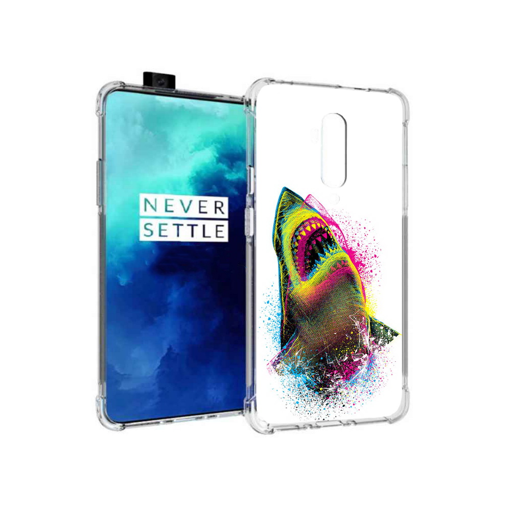 

Чехол MyPads Tocco для OnePlus 7T Pro челюсти-2 (PT139735.142.674), Прозрачный, Tocco