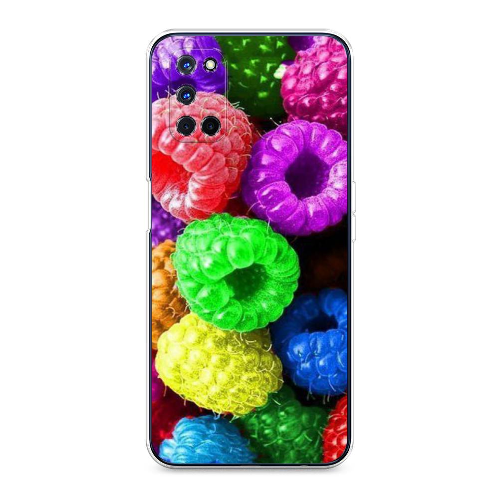 

Чехол Awog "Разноцветная малина" для Oppo A52, Разноцветный, 253150-10
