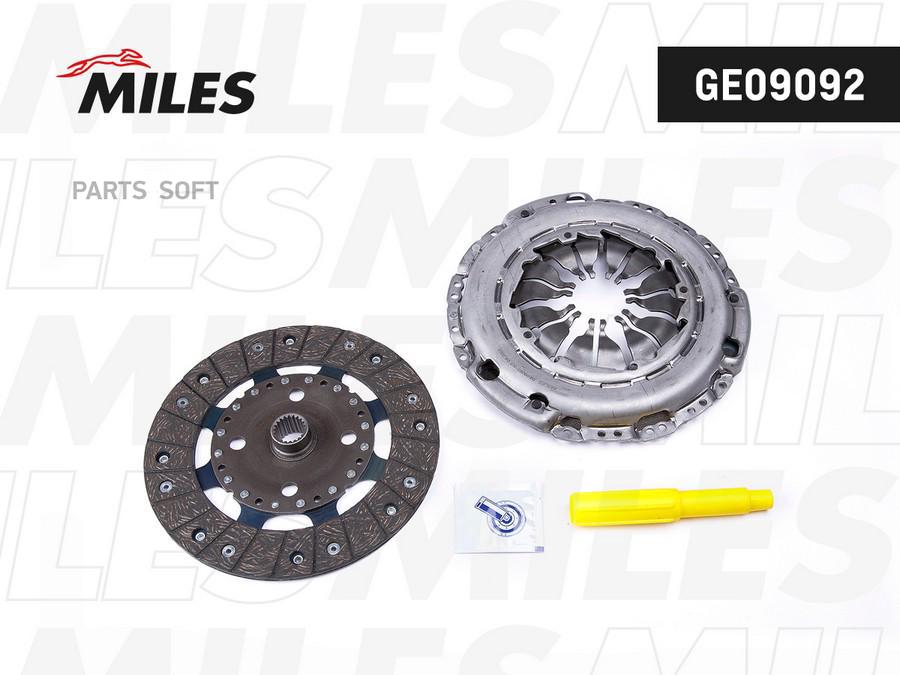 

MILES GE09092 Сцепление комплект RENAULT DUSTER 1.5DCI 05- (LUK 623355309) GE09092 1шт