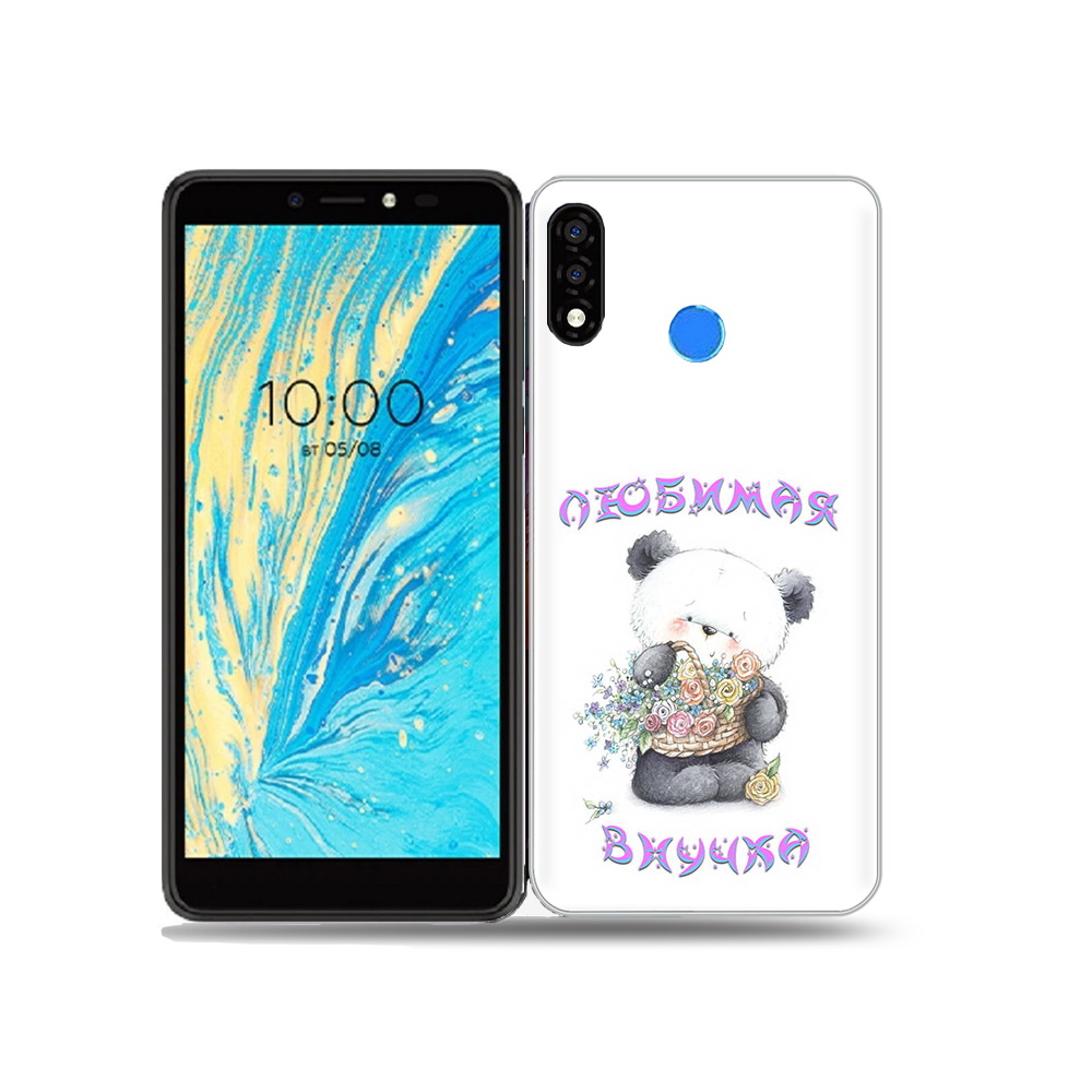 

Чехол MyPads Tocco для BQ 5740G Spring Любимая внучка, Прозрачный, Tocco