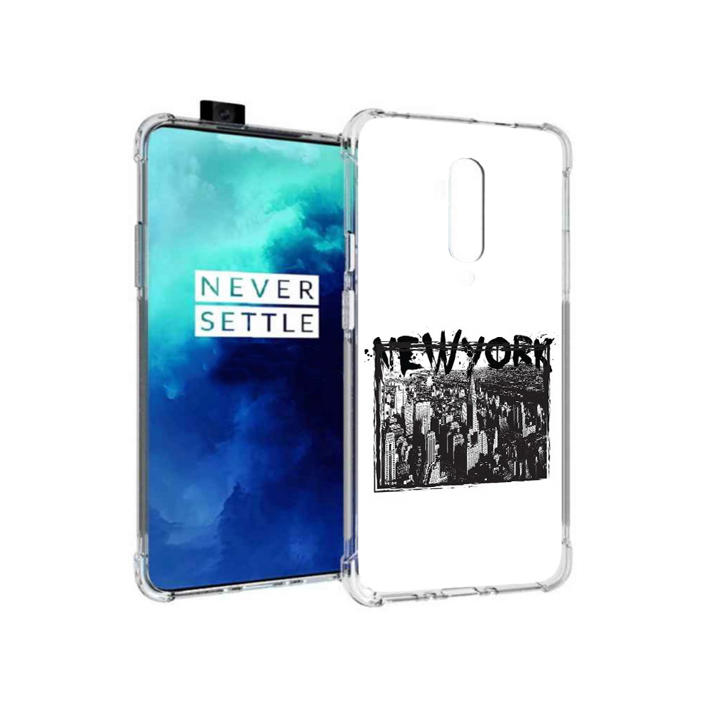 

Чехол MyPads Tocco для OnePlus 7T Pro че (PT139735.142.671), Прозрачный, Tocco