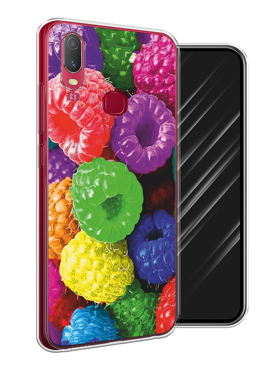 

Чехол Awog "Разноцветная малина" для Vivo Y11, Разноцветный, 261650-10