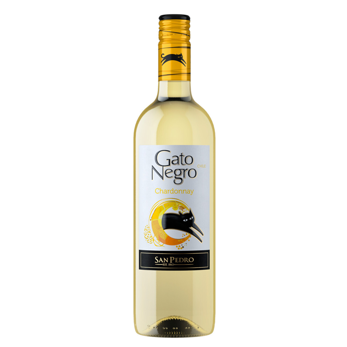 

Вино белое сухое Gato Negro Chardonnay 2022 12,5% 750 мл