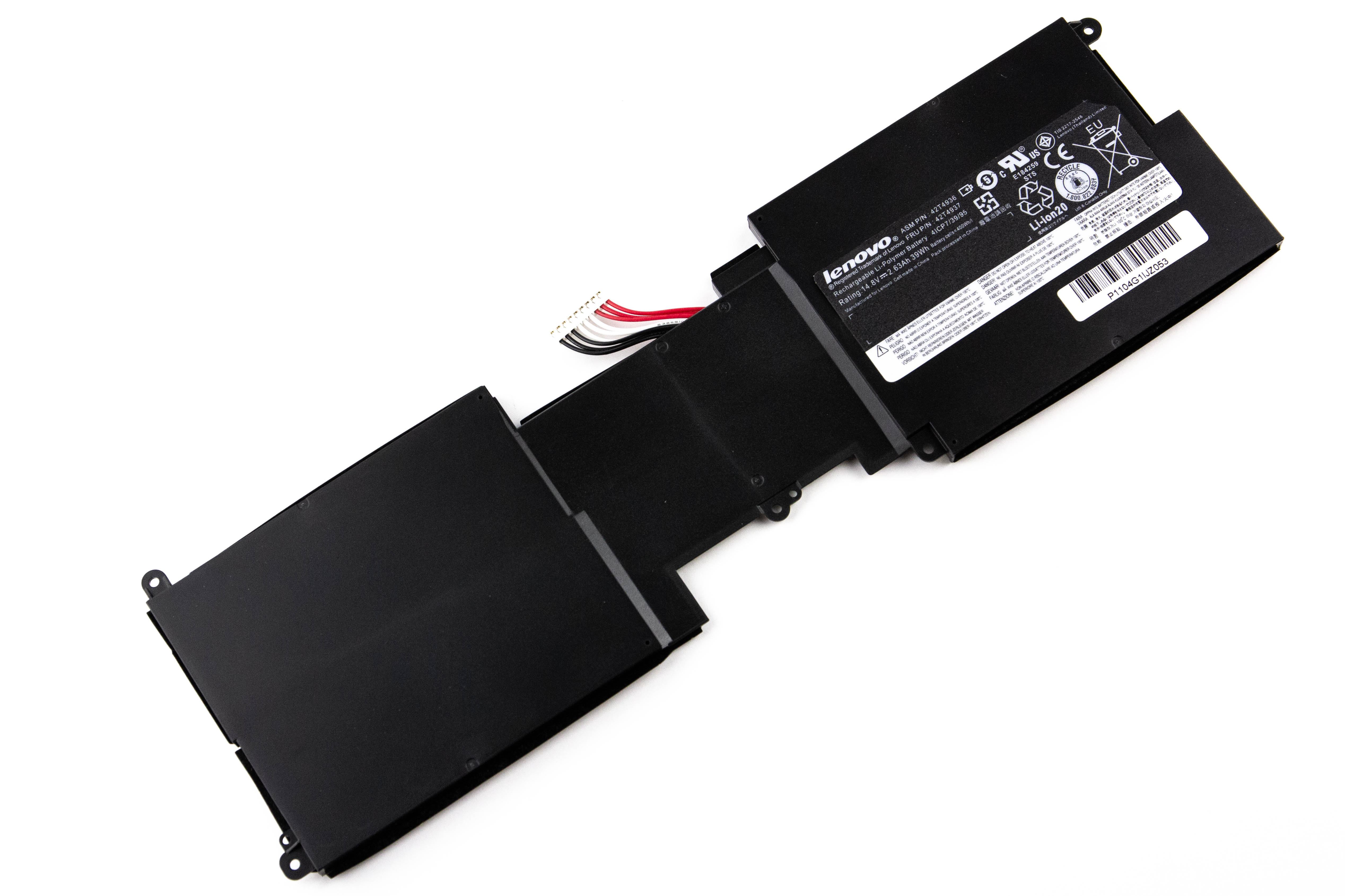 

Аккумулятор для ноутбука Lenovo ThinkPad X1 (14.8V 2600mAh) ORG 42T4936, 42T4937, 42T4977