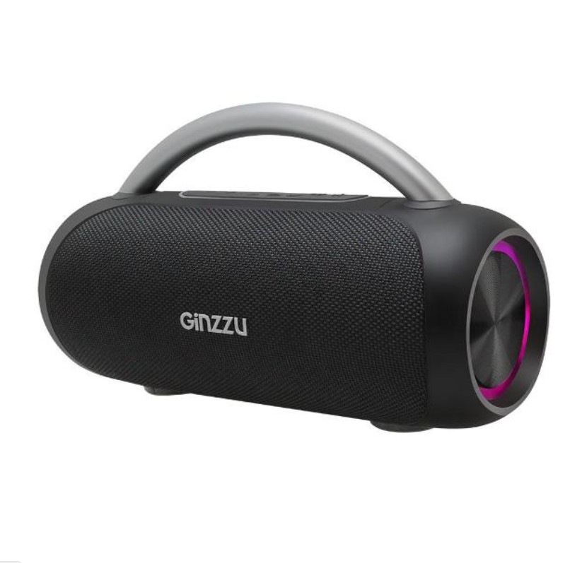 Портативная колонка GINZZU GM-909B Black