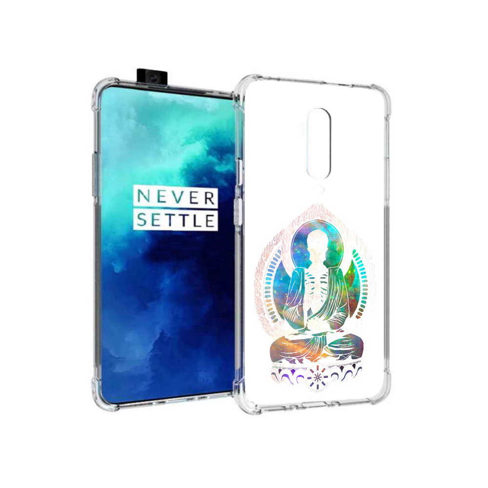 

Чехол MyPads Tocco для OnePlus 7T Pro умный скелет (PT139735.142.653), Прозрачный, Tocco