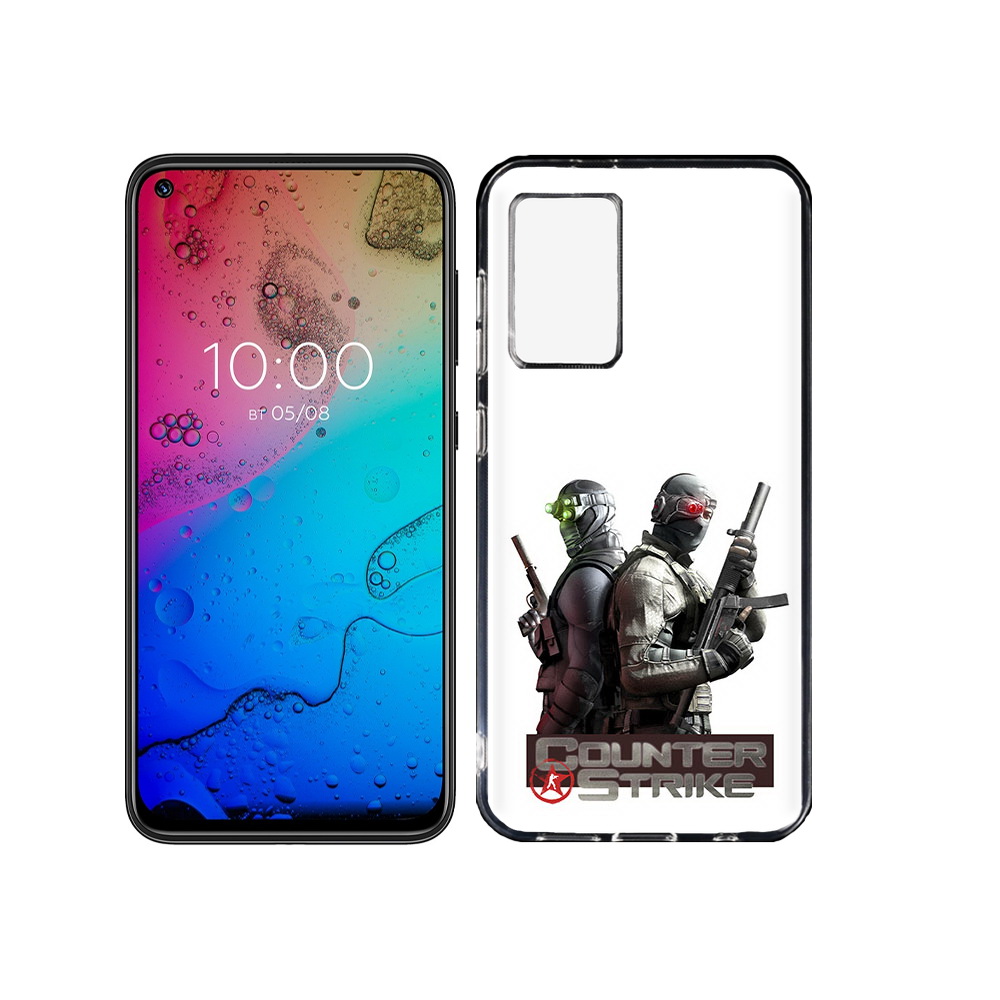 

Чехол MyPads Tocco для BQ Aurora КС, Прозрачный, Tocco