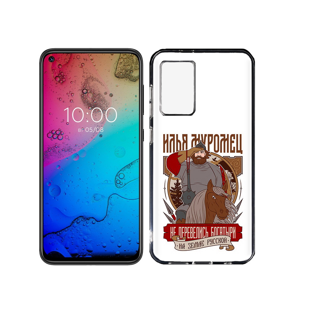 

Чехол MyPads Tocco для BQ Aurora Илья Муромец, Прозрачный, Tocco