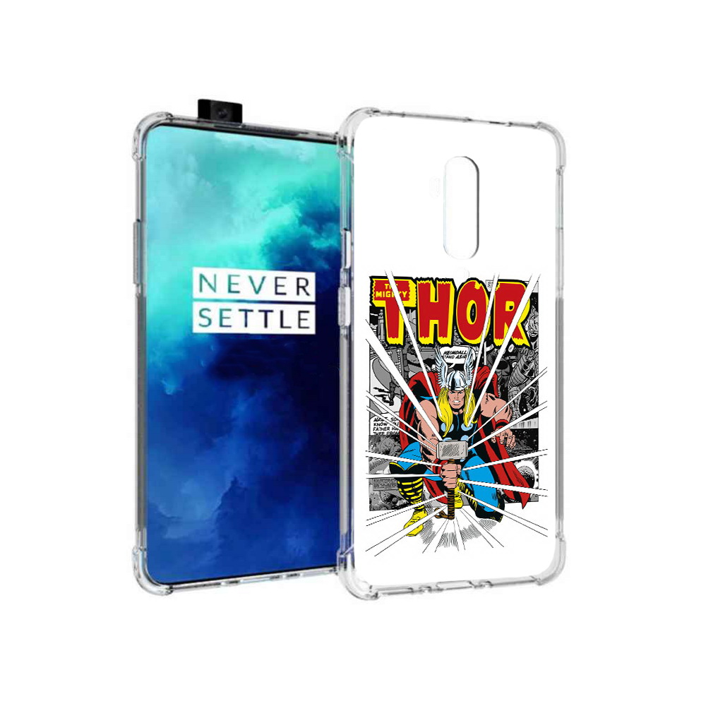 

Чехол MyPads Tocco для OnePlus 7T Pro тор рисунок (PT139735.142.647), Прозрачный, Tocco