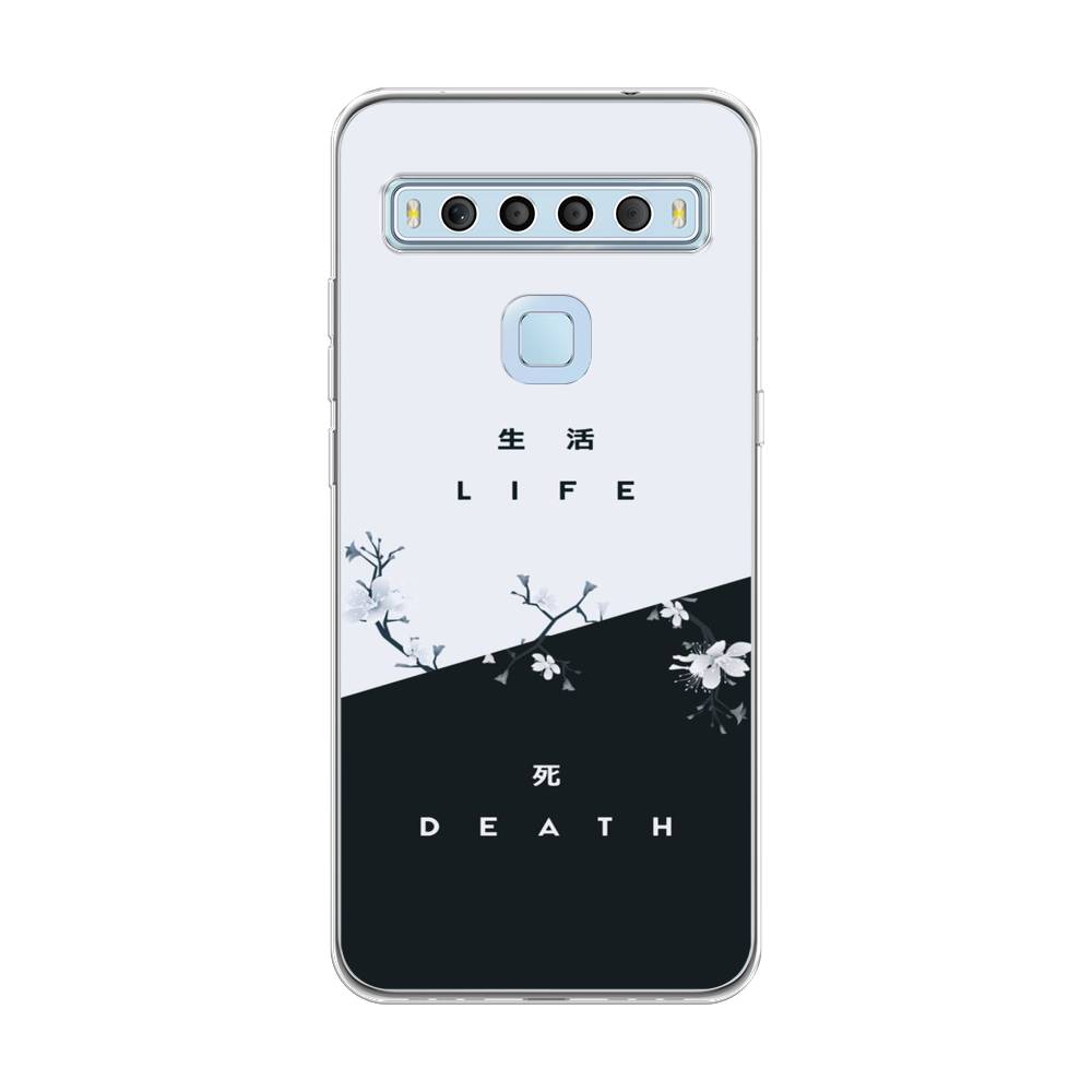 

Чехол Awog на TCL 10L "Life and death", Разноцветный, 290250-7