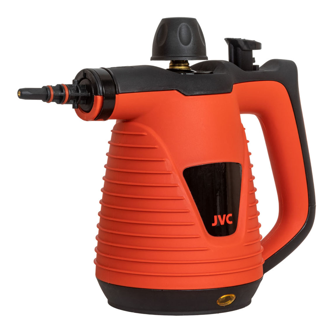 Пароочиститель JVC JH-SC4100 оранжевый, черный пароочиститель mie forever оранжевый