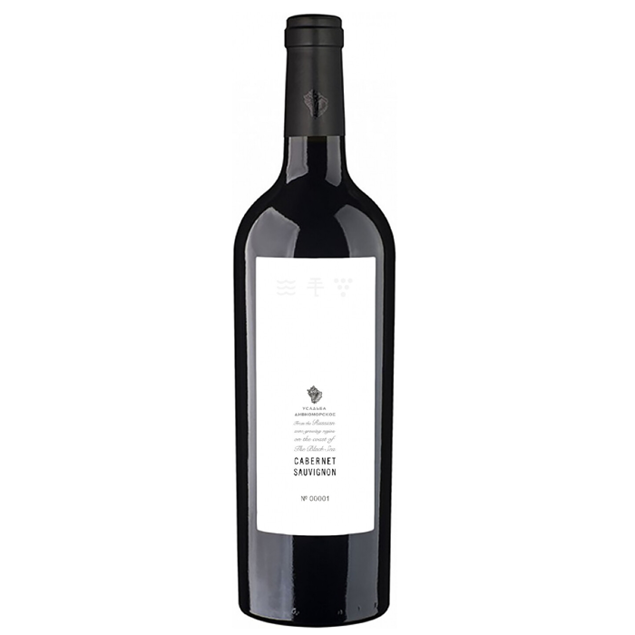 

Вино красное сухое Усадьба Дивноморское Cabernet Sauvignon 2020 13,5% 750 мл