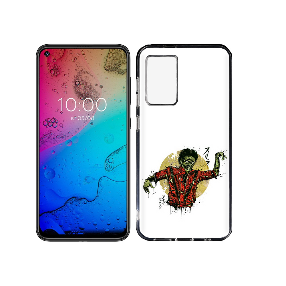 

Чехол MyPads Tocco для BQ Aurora Зомби, Прозрачный, Tocco