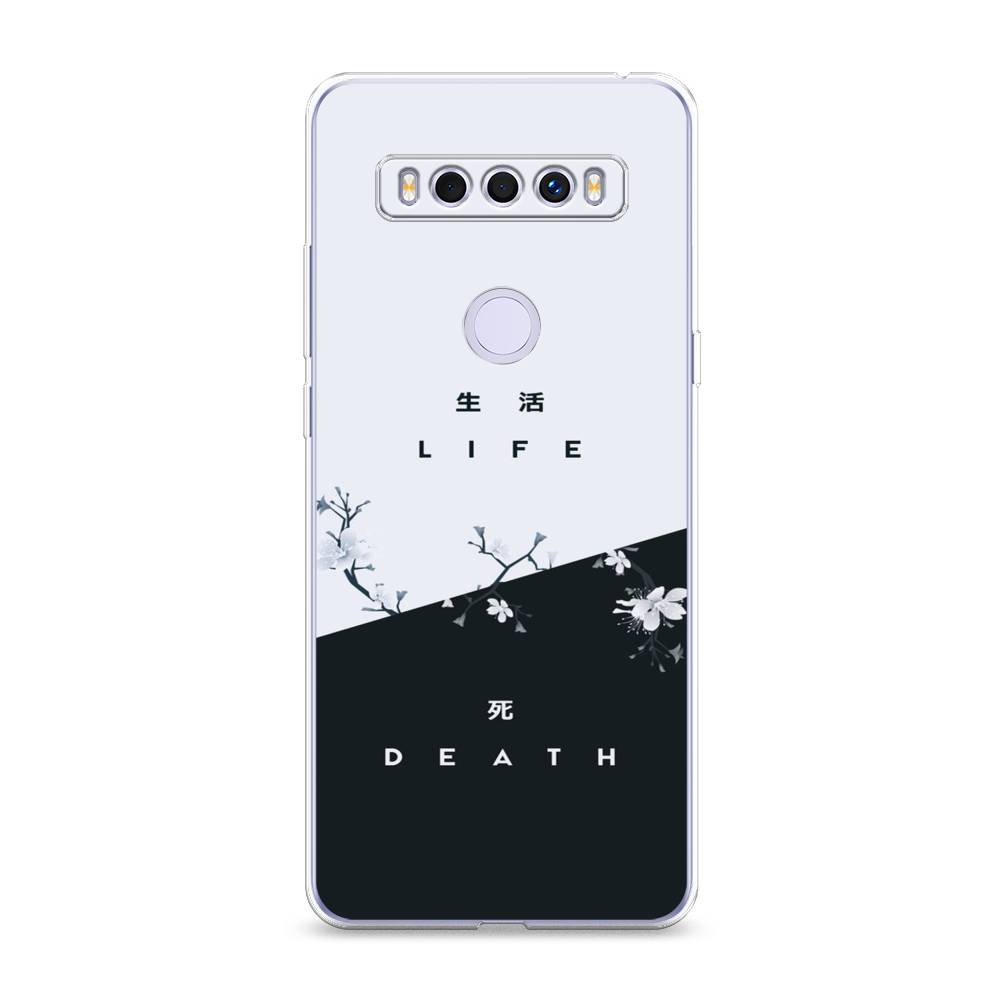 

Чехол Awog на TCL 10 SE "Life and death", Разноцветный, 290150-7