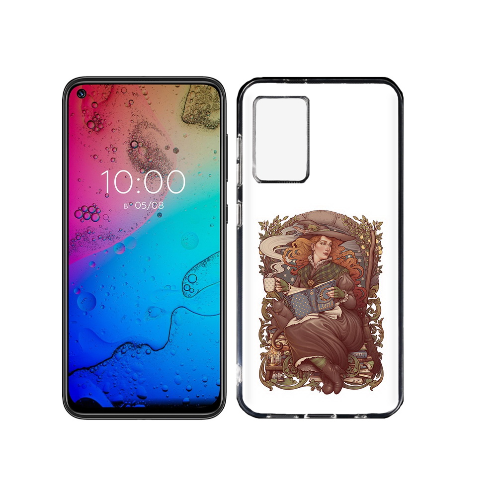 

Чехол MyPads Tocco для BQ Aurora Женские_126, Прозрачный, Tocco