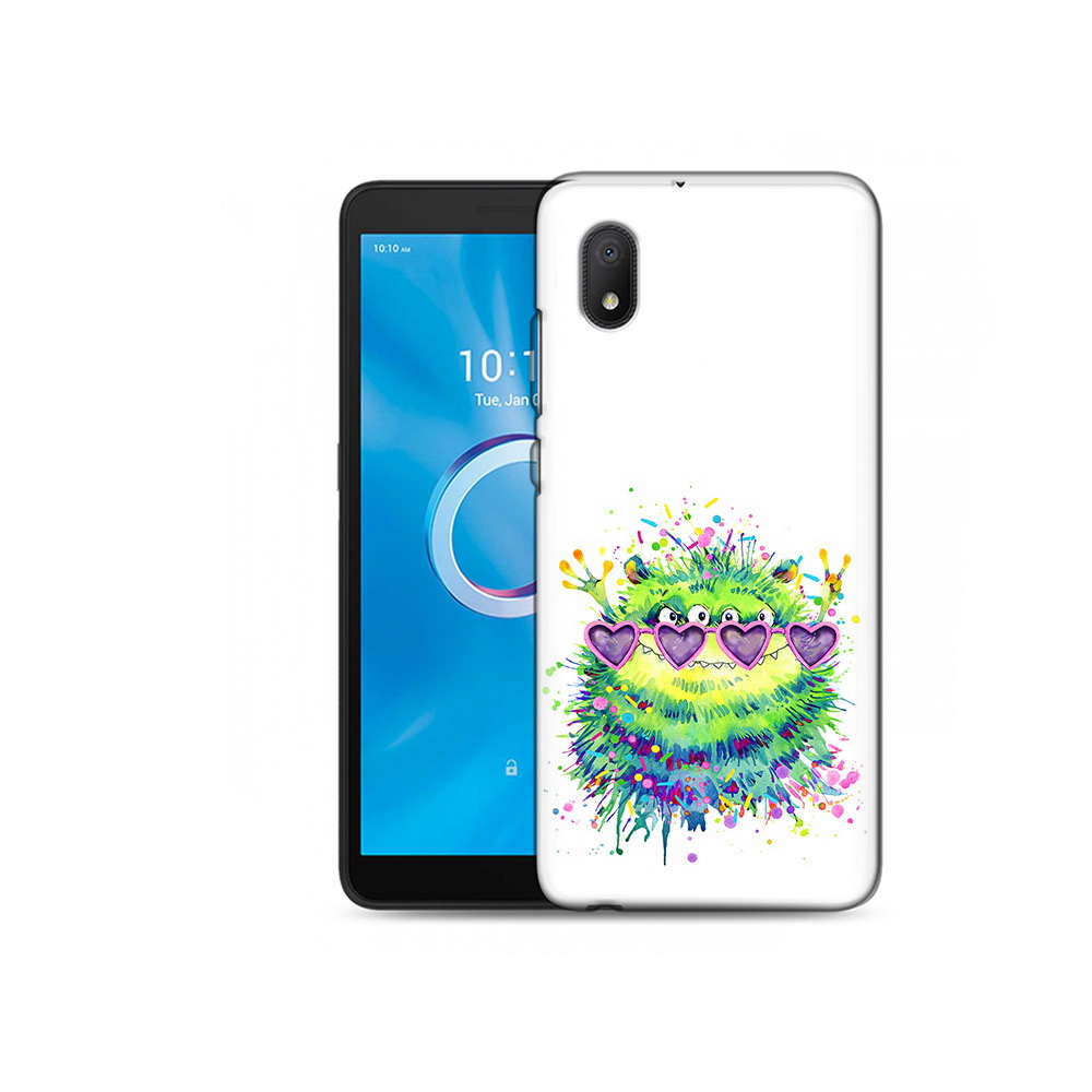 

Чехол MyPads Tocco для Alcatel 1B 5002H Пушистый персонаж (PT227135.663.142), Tocco