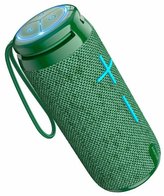 

Портативная колонка Ginzzu BR24 Dark Green, Зеленый, BR24