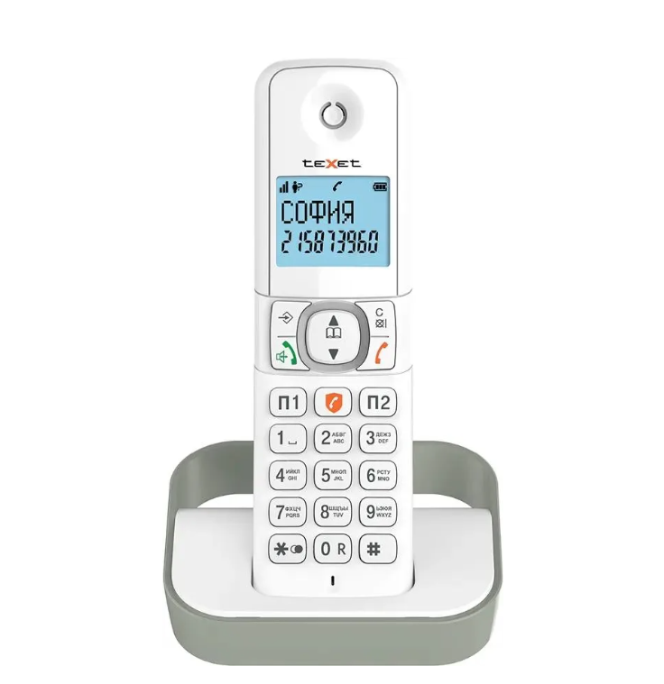 

Радиотелефон TEXET TX-D5605A белый-серый (127221), ORION-1387982