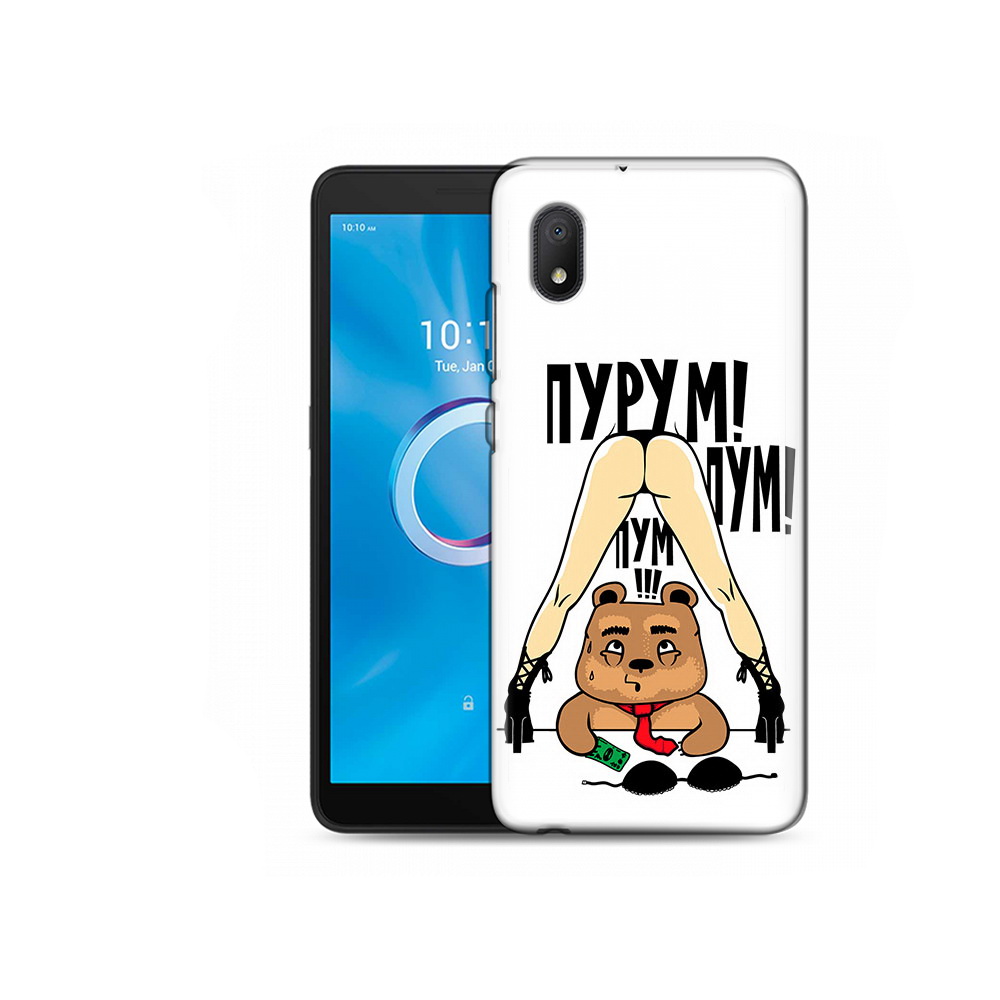 

Чехол MyPads Tocco для Alcatel 1B 5002H Пурум пум пум (PT227135.663.140), Tocco