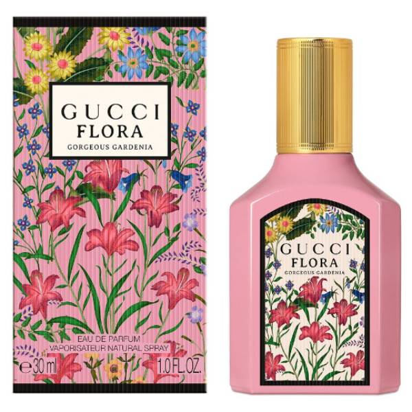 Парфюмированная вода женская Gucci Flora Gucci Gorgeous Gardenia 30мл