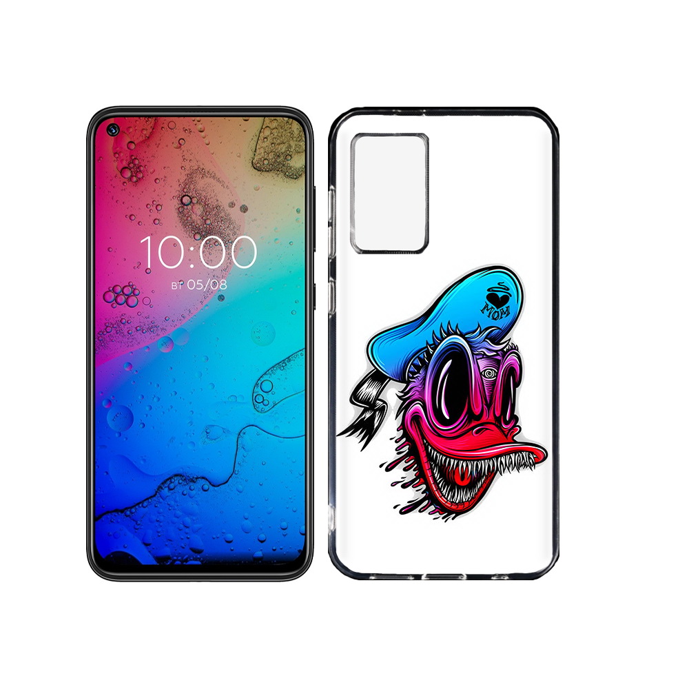 

Чехол MyPads Tocco для BQ Aurora Дональд, Прозрачный, Tocco