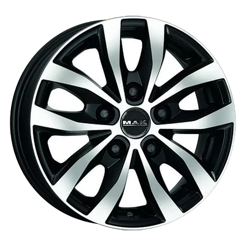 

Колесный диск MAK, Load 5 7x17/5x160ET55 65.1 Black