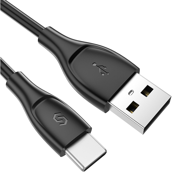 Кабель SYNCWIRE UNBREAKcable USB-C to USB-C 2 м (UBBT384) черный