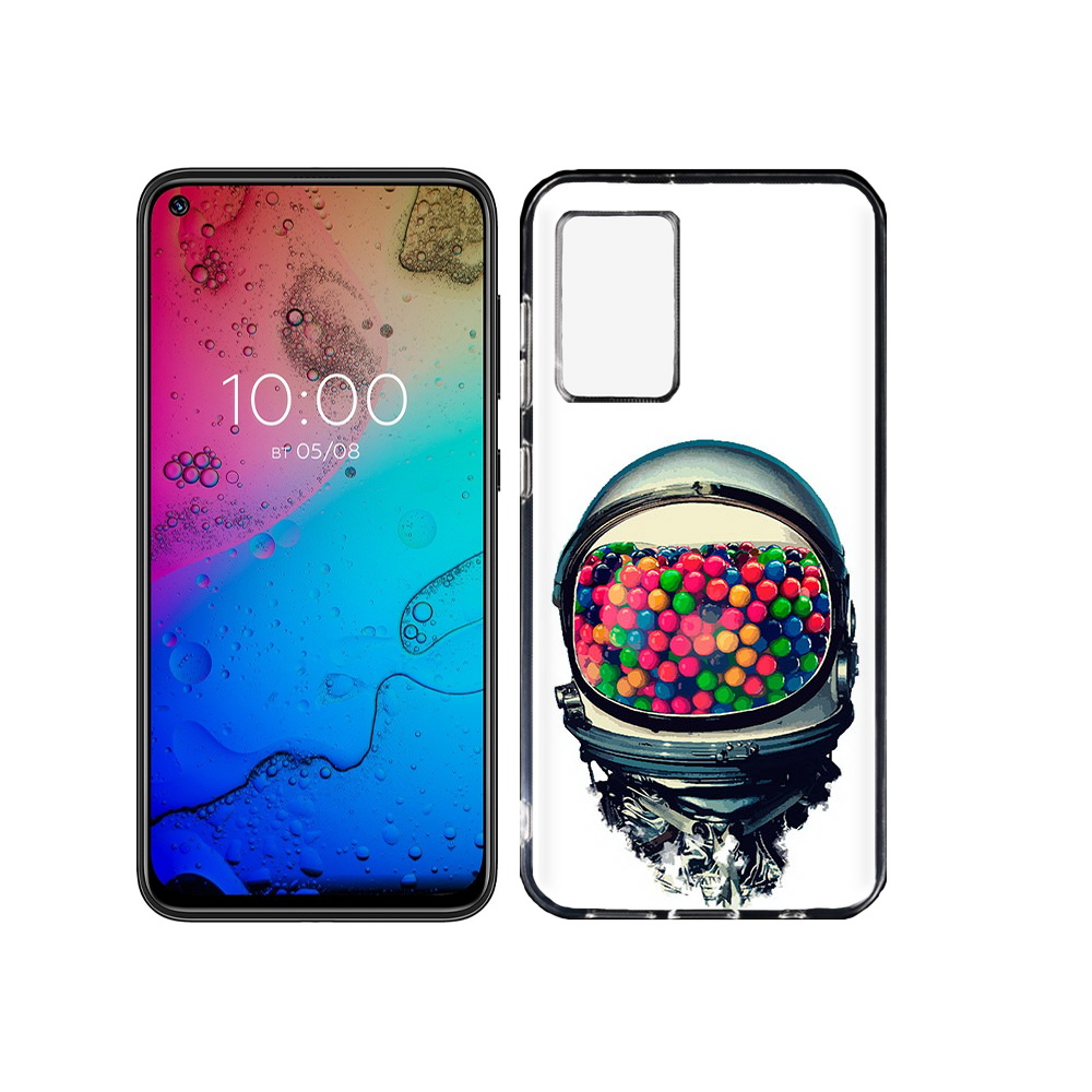 

Чехол MyPads Tocco для BQ Aurora шлем космонавта, Прозрачный, Tocco