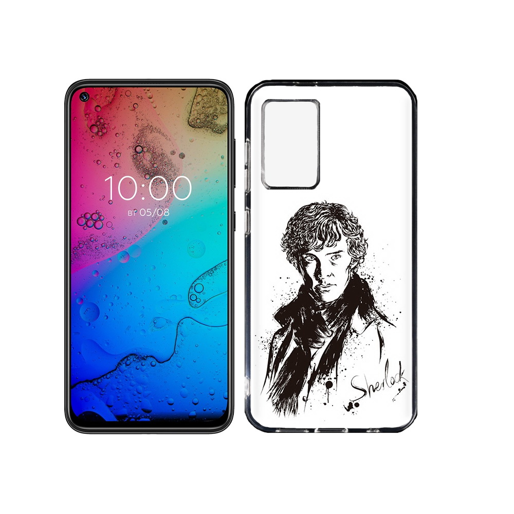 

Чехол MyPads Tocco для BQ Aurora шерлок холмс портрет, Прозрачный, Tocco