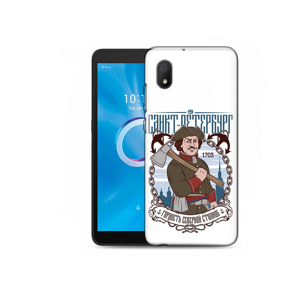 

Чехол MyPads Tocco для Alcatel 1B 5002H Петр первый (PT227135.663.134), Tocco