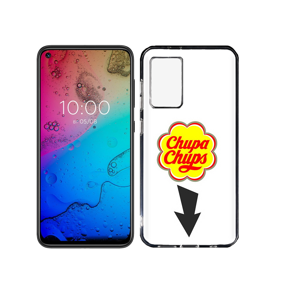 

Чехол MyPads Tocco для BQ Aurora чупа чупс, Прозрачный, Tocco