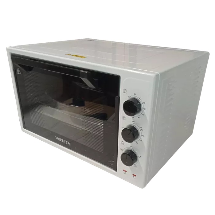 

Мини-печь VESTA MP-V 2336 PL белый, MP-V 2336 PL