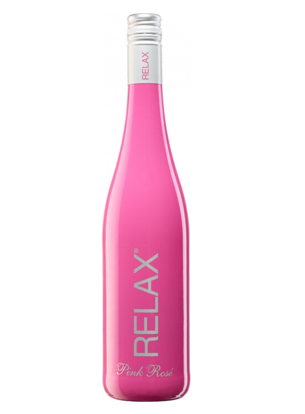 

Вино розовое полусладкое Relax Pink Rose 2022 11% 750 мл
