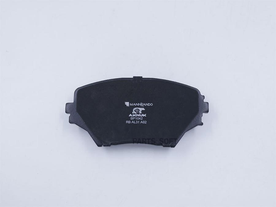 

Тормозные колодки AKNUK передние BP1042