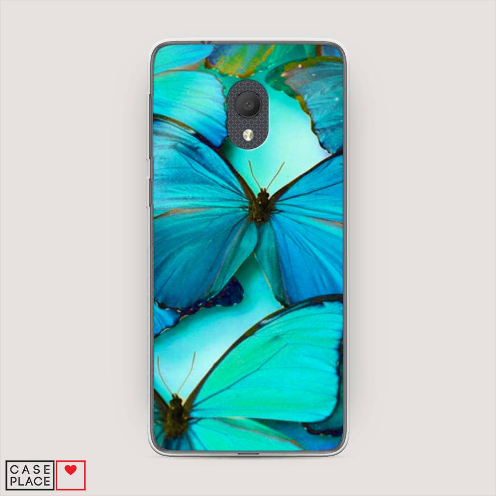 

Чехол Awog на Alcatel 1C 5003D (2019) / Алкатель 1C 5003D (2019) "Неоновые бабочки", 170650-4