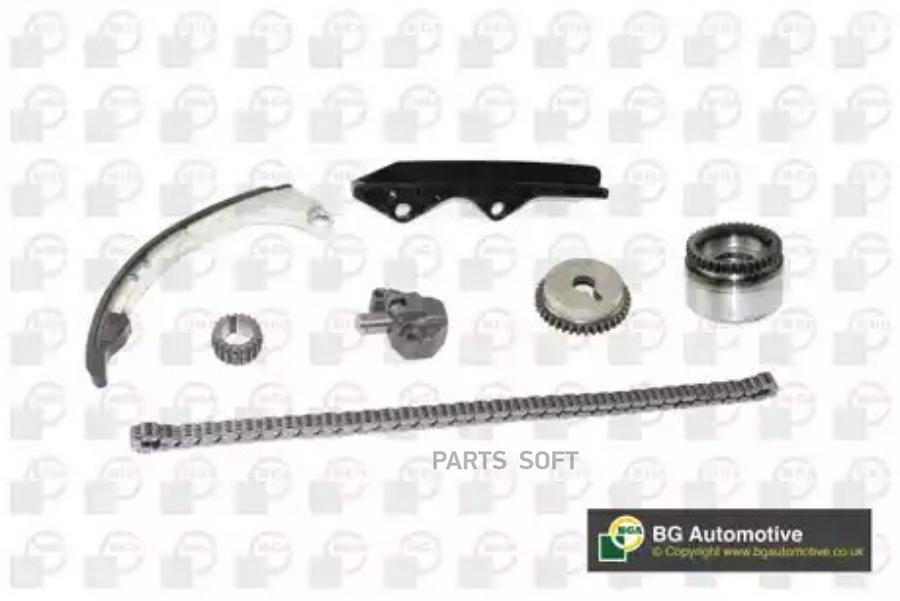 

Комплект Цепи Грм Nissan Micra 2007-2010, Note 2006- Bga арт. TC0260VFK