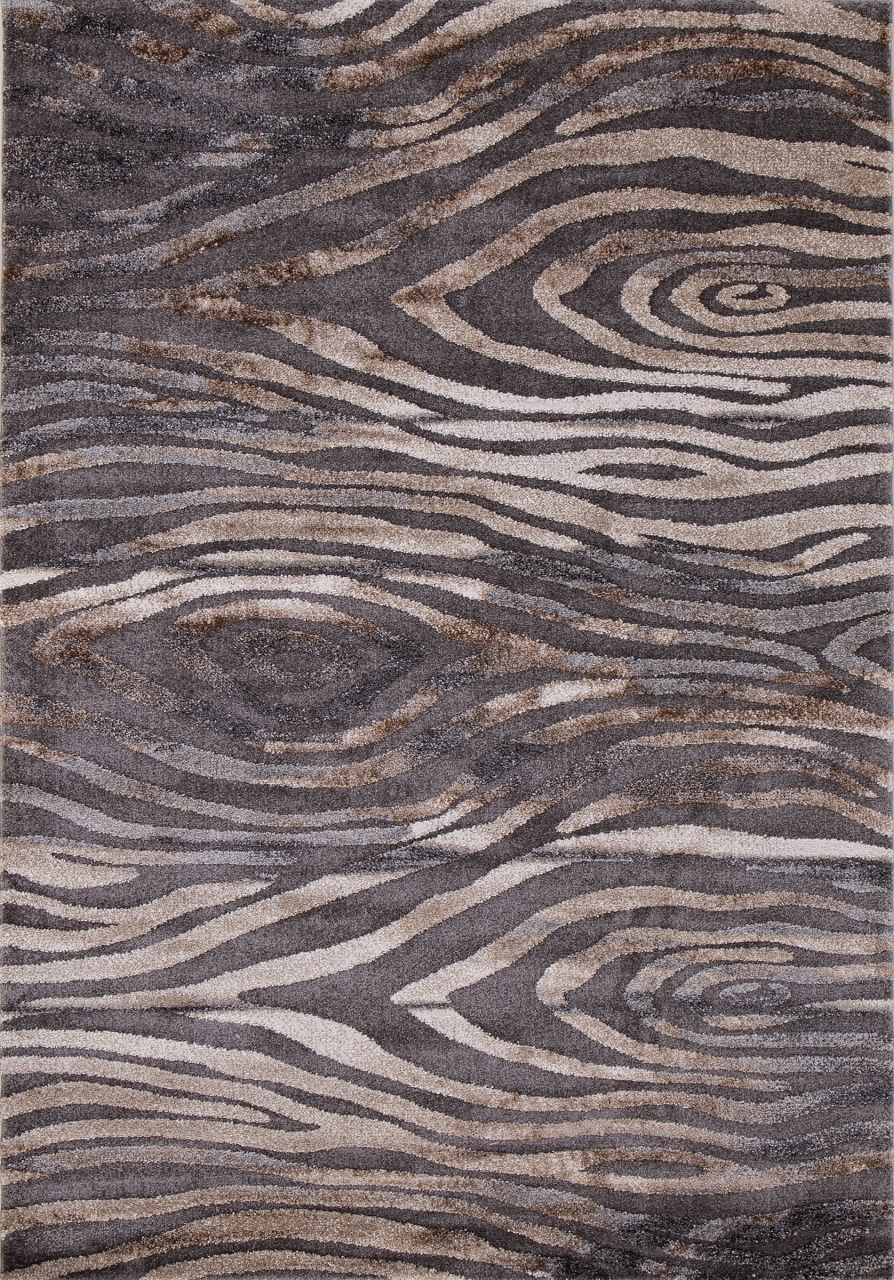 

Ковер турецкий AkTs 240x340 см серый