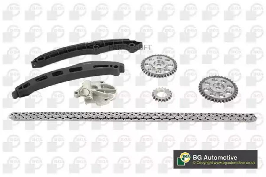 

Комплект Цепи Грм Skoda: Fabia 1.2 07-14 Bga арт. TC0180FK