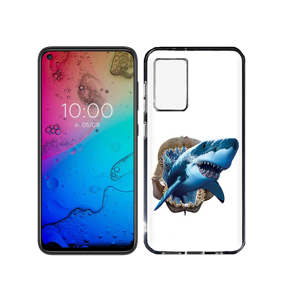 

Чехол MyPads Tocco для BQ Aurora челюсти, Прозрачный, Tocco