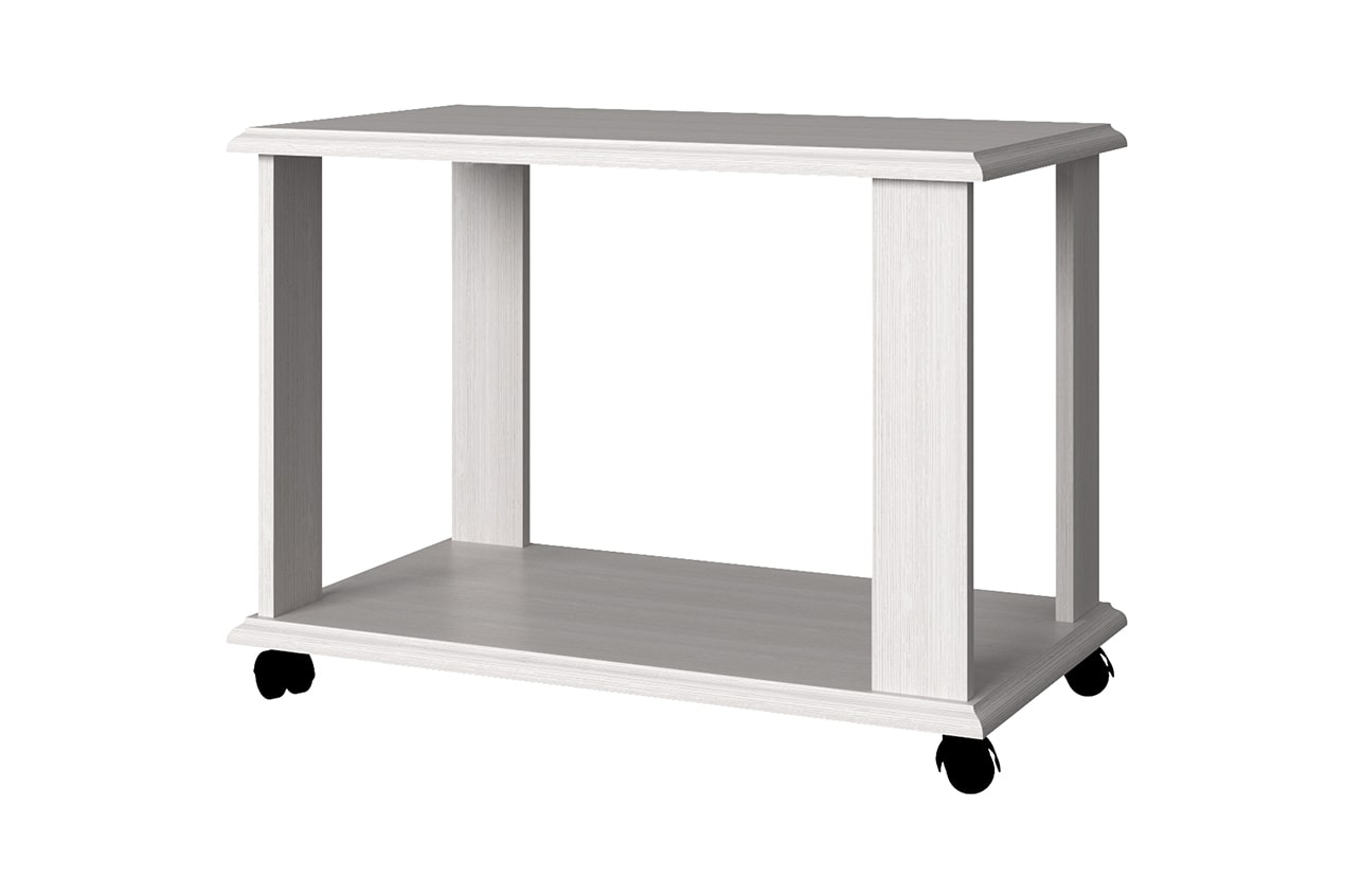 Стол журнальный Anrex Тиффани L вудлайн кремовый