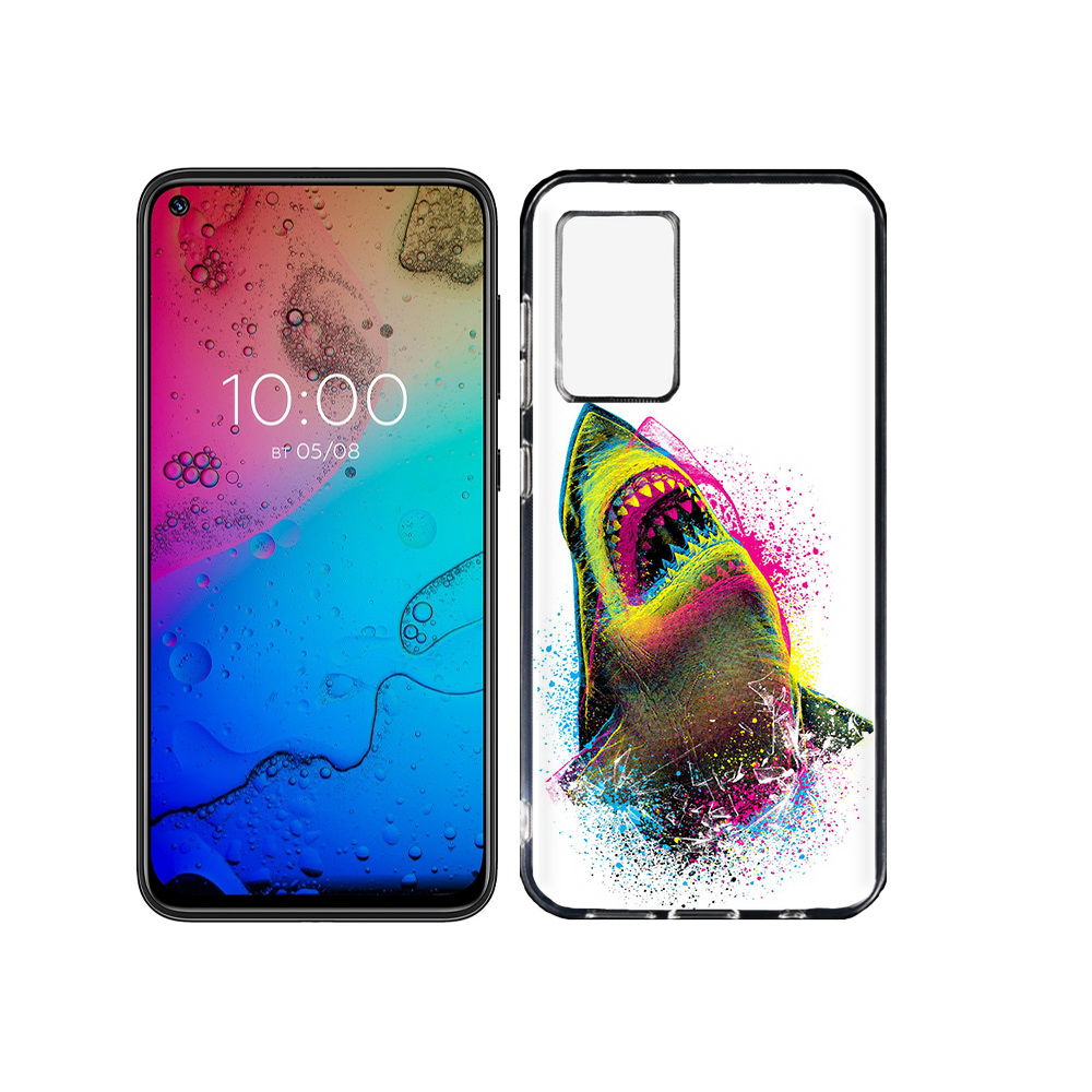 

Чехол MyPads Tocco для BQ Aurora челюсти-2, Прозрачный, Tocco