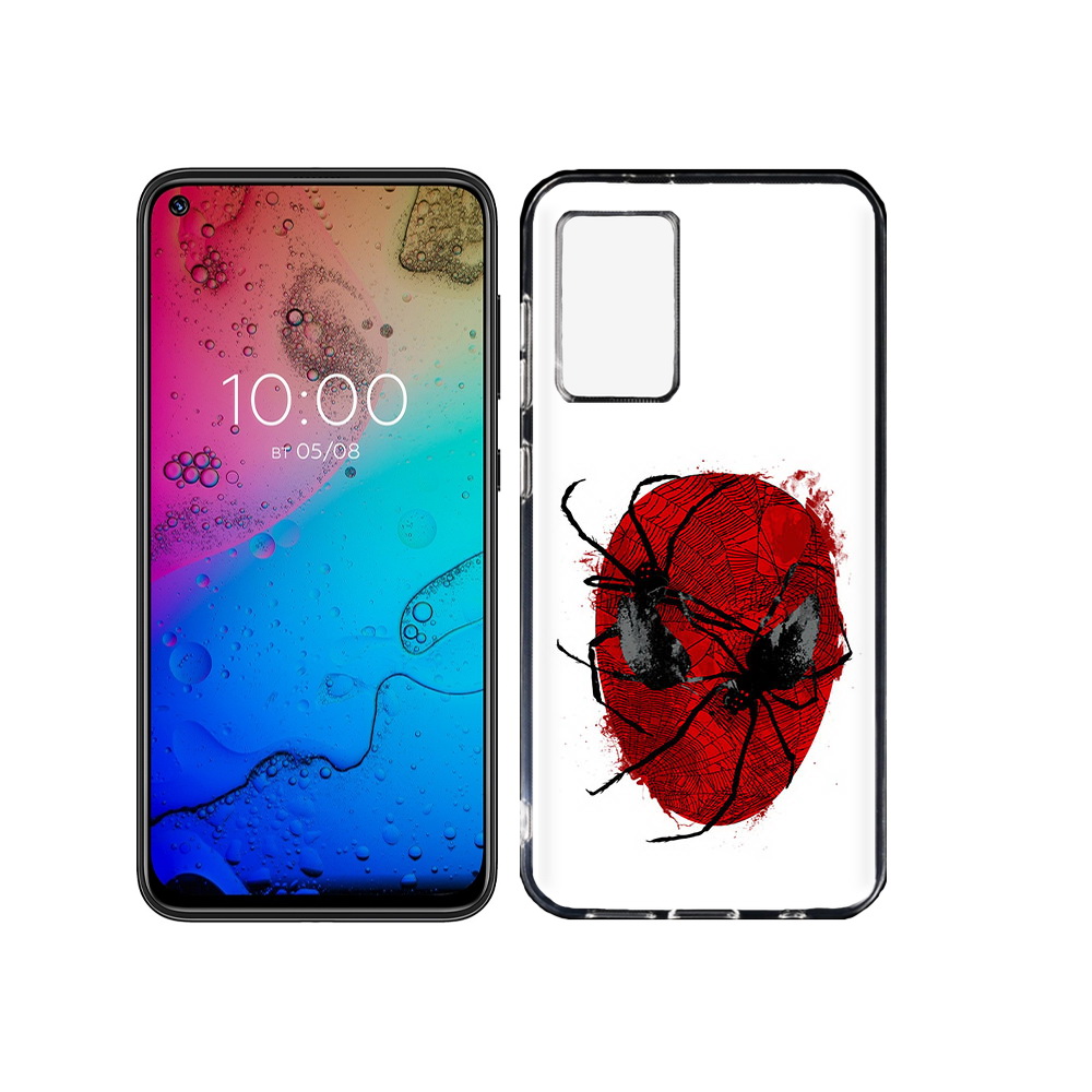 

Чехол MyPads Tocco для BQ Aurora человек паук, Прозрачный, Tocco