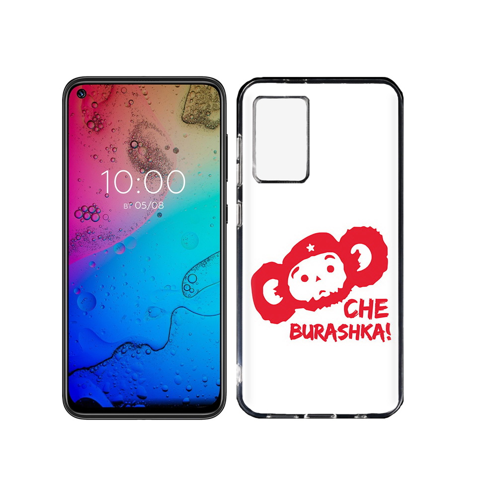 

Чехол MyPads Tocco для BQ Aurora чебурашка, Прозрачный, Tocco