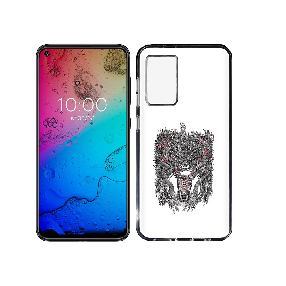

Чехол MyPads Tocco для BQ Aurora Дизайнерские_676, Прозрачный, Tocco