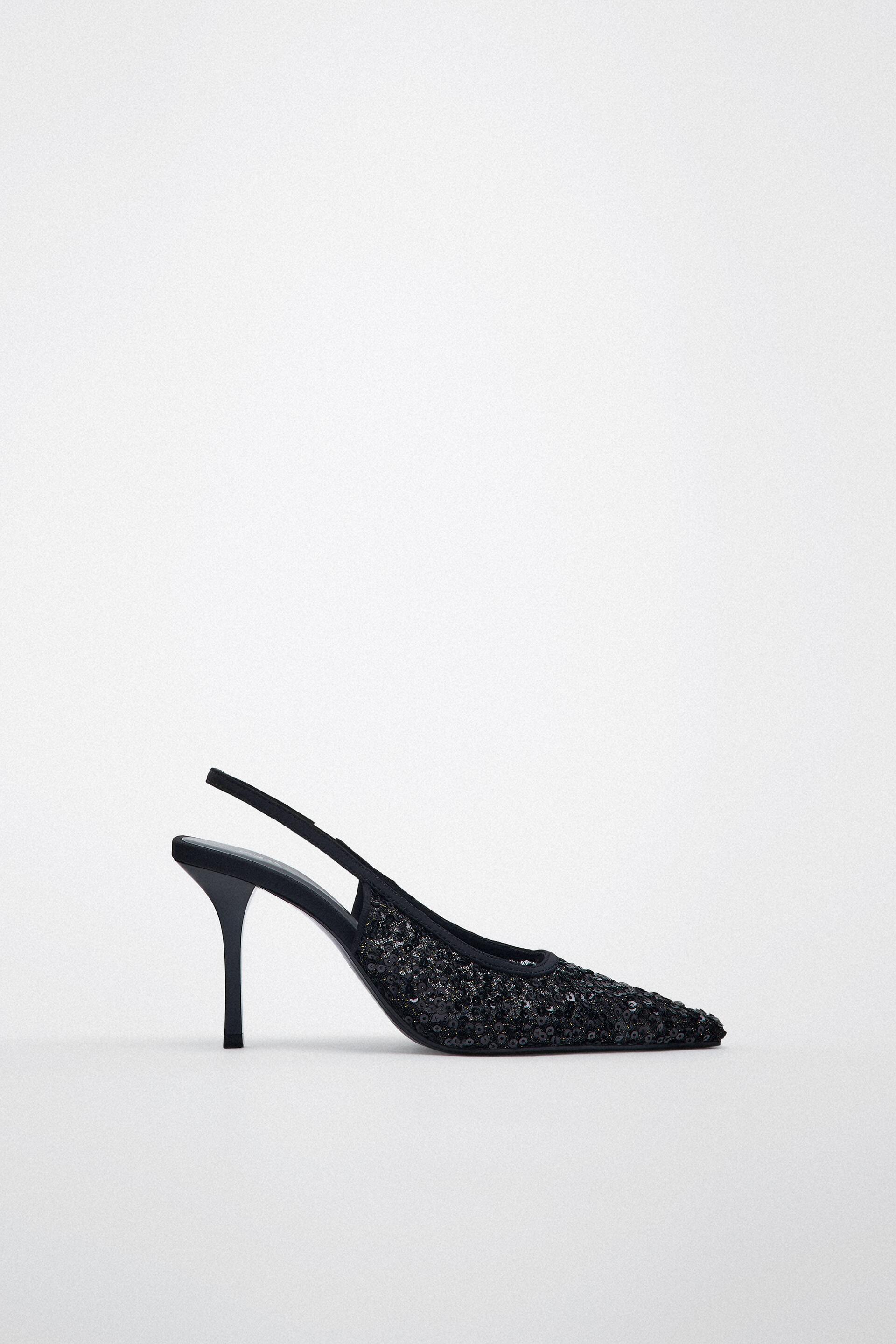 

Туфли женские ZARA 222741 черные 42 RU (доставка из-за рубежа), 222741