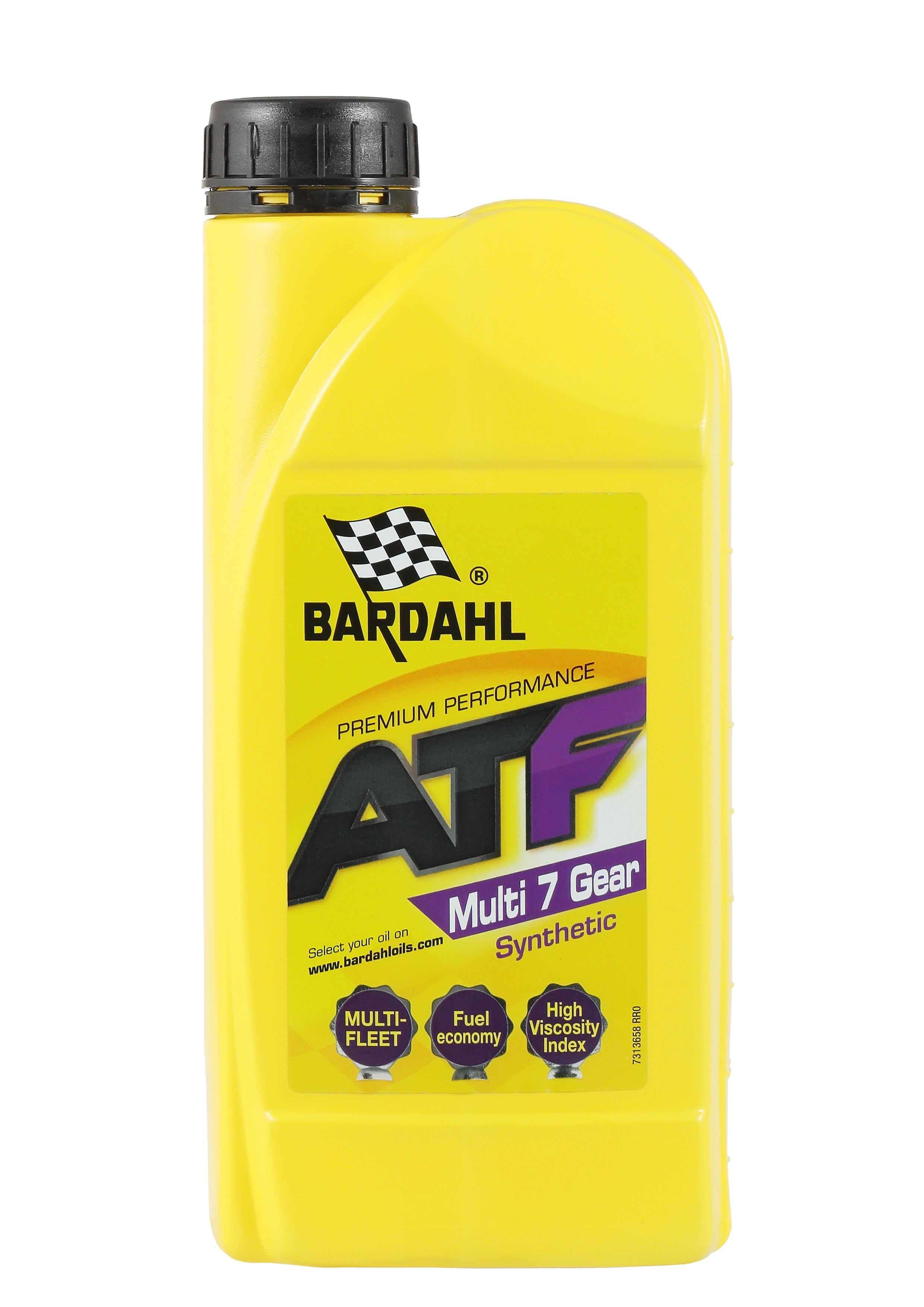 Atf Multi 7 Gear 1l (Авт. Транс. Синт. Масло) 36581 Nsii0015246165 Bardahl арт. 36581